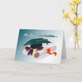 Sur votre carte de diplôme (Fleur jaune)