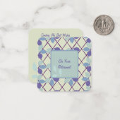 Sur votre carte de note de retraite : (Devant/Arrière en situation)