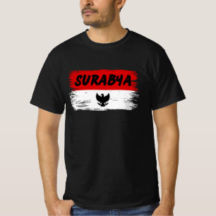 Surabya Indonesië T-shirt