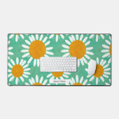 Surdimensionner Motif d'aquarelle florale (Clavier et souris)