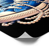 Sure to Draag Shoes Dames Schoenen Dames Kamala Ha Poster (Hoek)