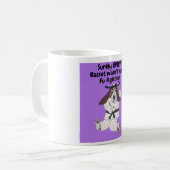 Surely EVERY Basset wasn't Kung Fu Fighting Mug (Devant gauche)