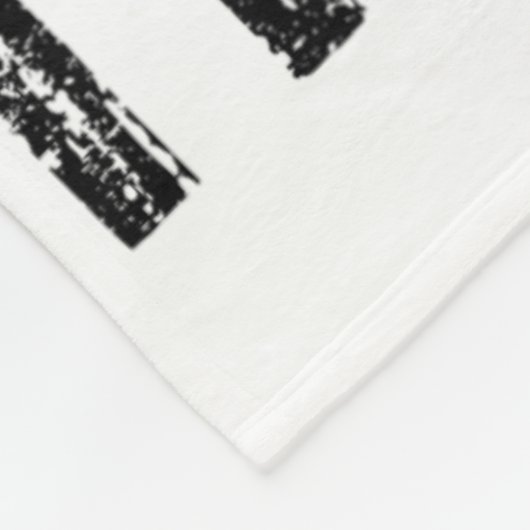 Surely Not Every Kung Fu Has Fought Karate Fleece Deken (Hoek)