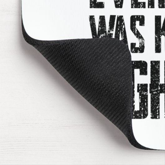 Surely Not Every Kung Fu Has Fought Karate  Muismat (Hoek)