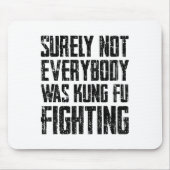 Surely Not Every Kung Fu Has Fought Karate  Muismat (Voorkant)