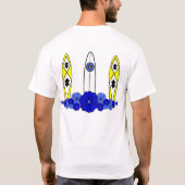 Surf2b T-shirt (Achterkant)