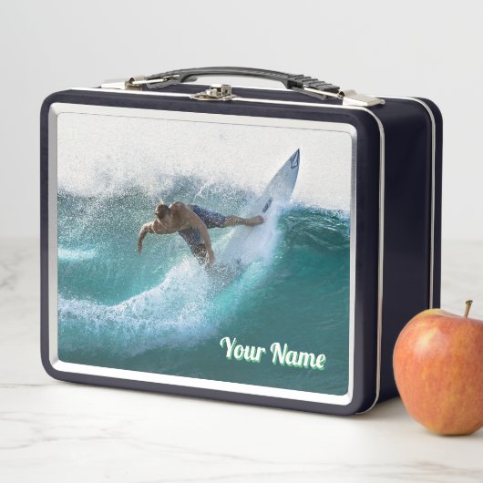 Surf 11 Lunch Box (En situation)