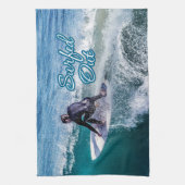 Surf 12 serviettes de cuisine (Vertical)