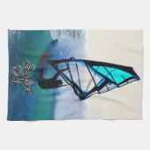 Surf 15 options Serviettes de cuisine (Horizontal)