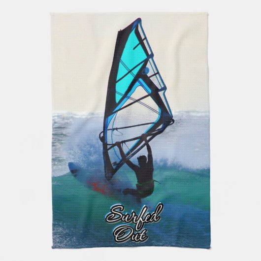 Surf 15 options Serviettes de cuisine (Vertical)