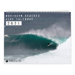 surf 2021 Noordelijke stranden Kalender