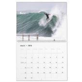 surf 2021 Noordelijke stranden Kalender (Mar 2026)