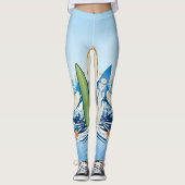 Surf 2 Leggings (Devant)