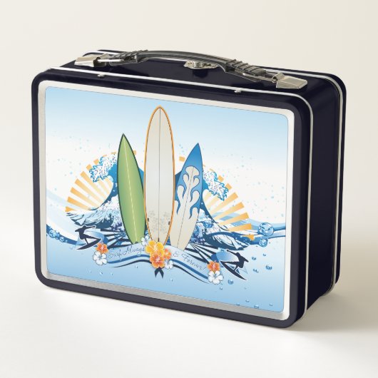 Surf 2 Lunch Box (Dos)