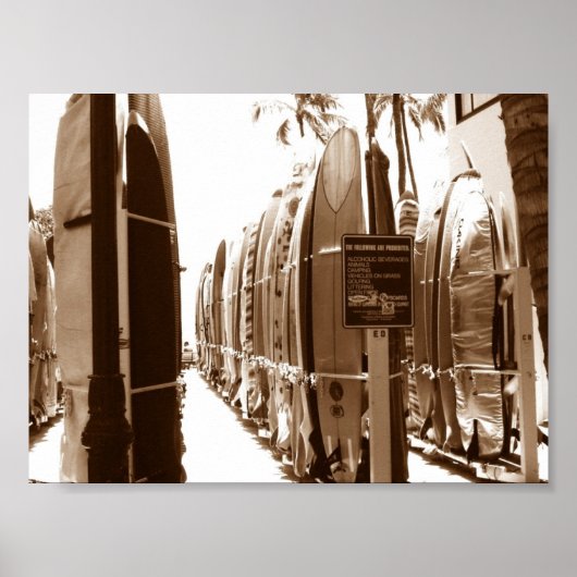 SURF 2 POSTER (Voorkant)