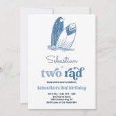 Surf 2de verjaardag van het moderne Surf van de Tw Kaart (Voorkant)