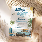 Surf 2e Invitation anniversaire - Deux Rad