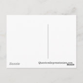 Surf 3 FLATf F Briefkaart (Achterkant)