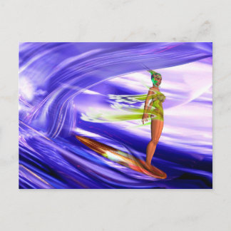 Surf 3 FLATf F Briefkaart