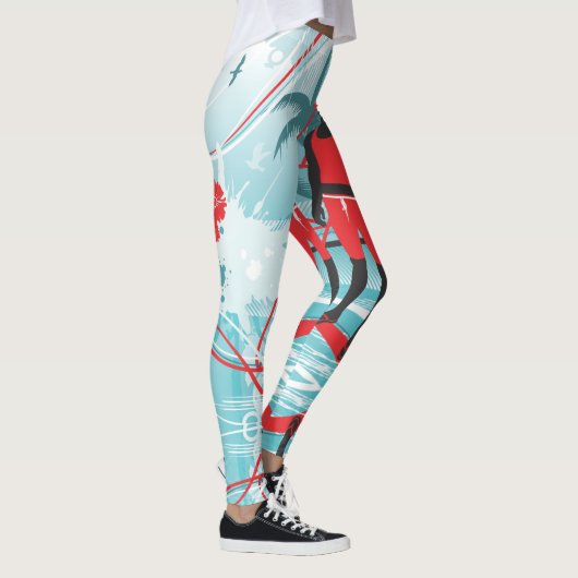 Surf 4 Leggings (Droite)