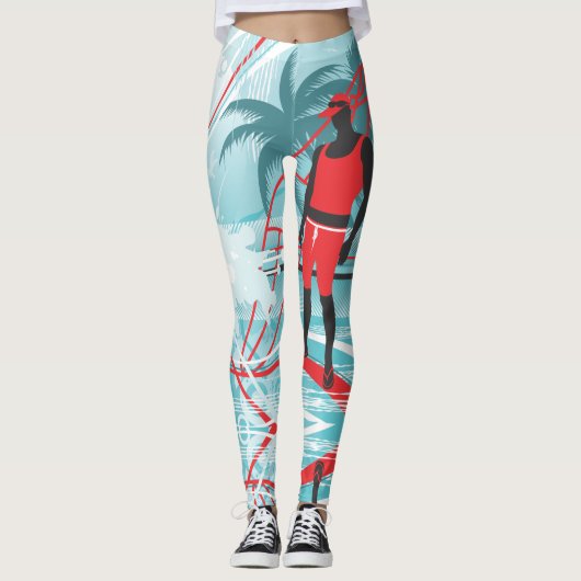 Surf 4 Leggings (Devant)