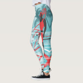 Surf 4 Leggings (Gauche)