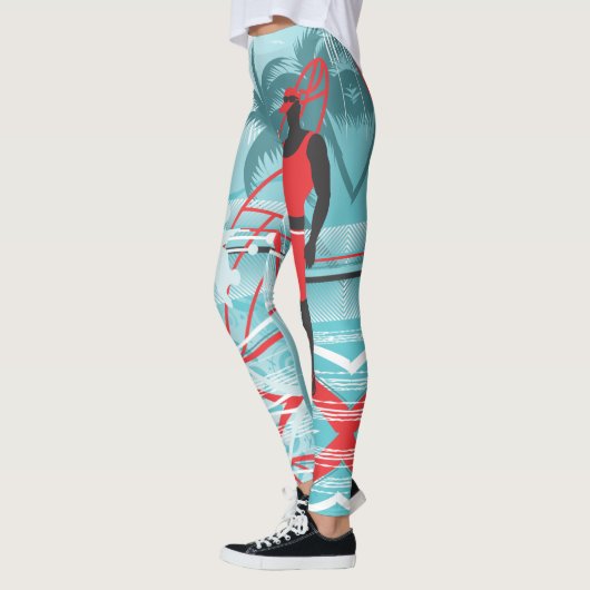 Surf 4 Leggings (Gauche)