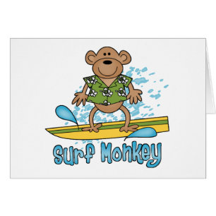 Surf aap blanco Kaart