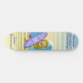 Surf aap skateboard (Horizontaal)