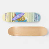Surf aap skateboard (Horizontaal)