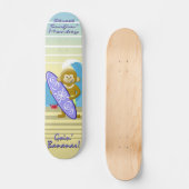 Surf aap skateboard (Voorkant)