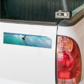 Surf Achtergrond Bumperstickers (Op Truck)
