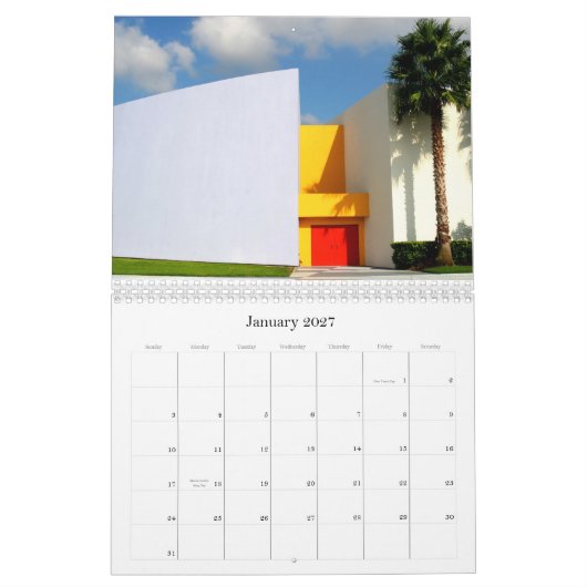 Surf Agenda Kalender (Jan 2027)