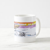 Surf Alaska mug (Devant droit)