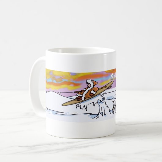Surf Alaska mug (Devant gauche)