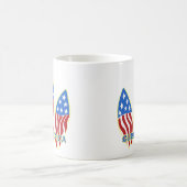 Surf America USA Mugs (Centre)
