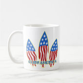 Surf America USA Mugs (Gauche)