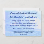 Surf America Wave Party Invitations (Dos)