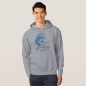 Surf and Ice Cube Club Hoodie (Voorkant volledig)