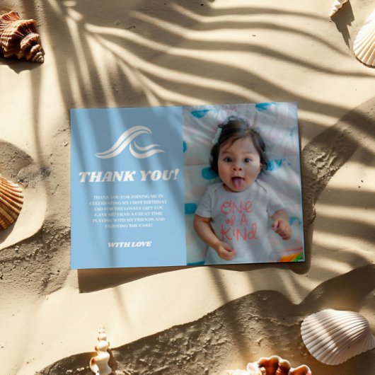 Surf Anniversaire, Le Big One Photo Carte de remer