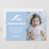 Surf Anniversaire, Le Big One Photo Carte de remer (Devant)