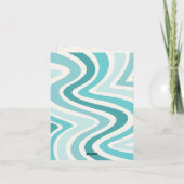 Surf Anniversaire Merci Cartes (Dos)