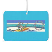 Surf Australie désodorisant de voiture (Dos)