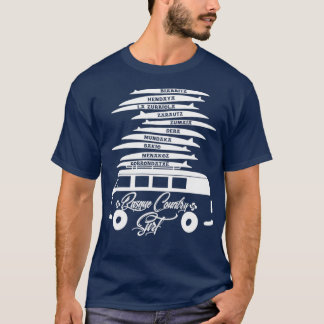 SURF BASQUE LAND T-SHIRT