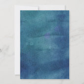 Surf Beach Été Invitation d'anniversaire (Dos)