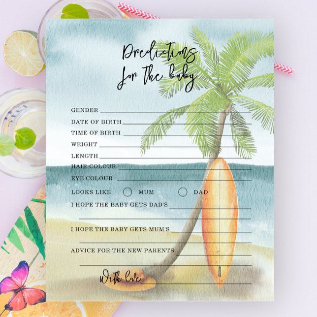 Surf Beach - Voorspellingen en advies baby (Creator heeft geüpload)