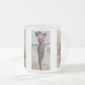 Surf Beautés Mug (Devant droit)