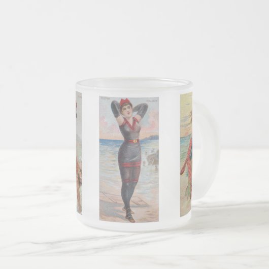 Surf Beautés Mug (Devant droit)