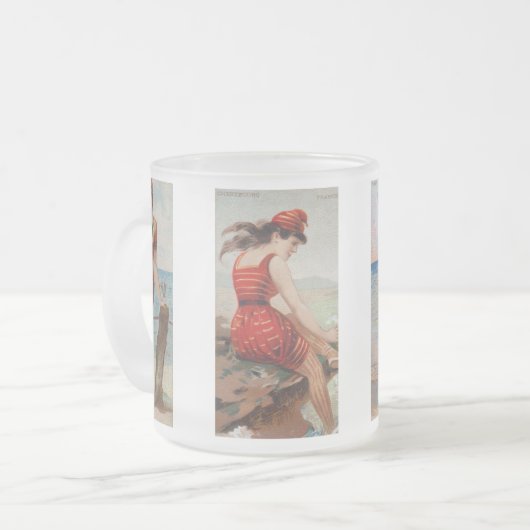Surf Beautés Mug (Devant gauche)