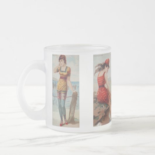 Surf Beautés Mug (Gauche)